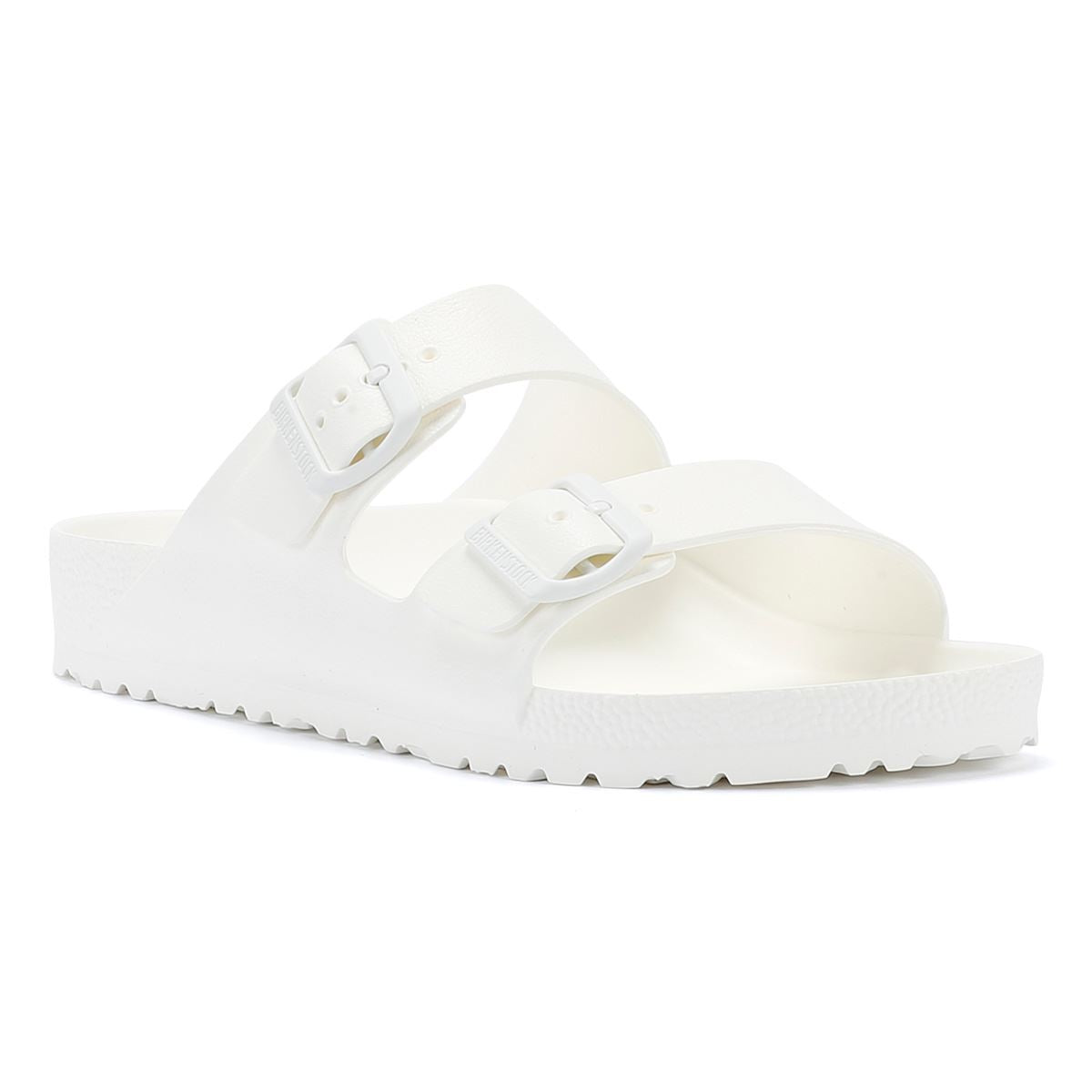 Birkenstock Arizona Sandales Blanches Pour Homme