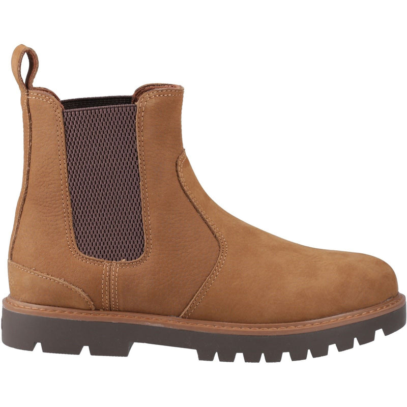 TOMS Griffin Bottes En Cuir Pour Hommes Marron