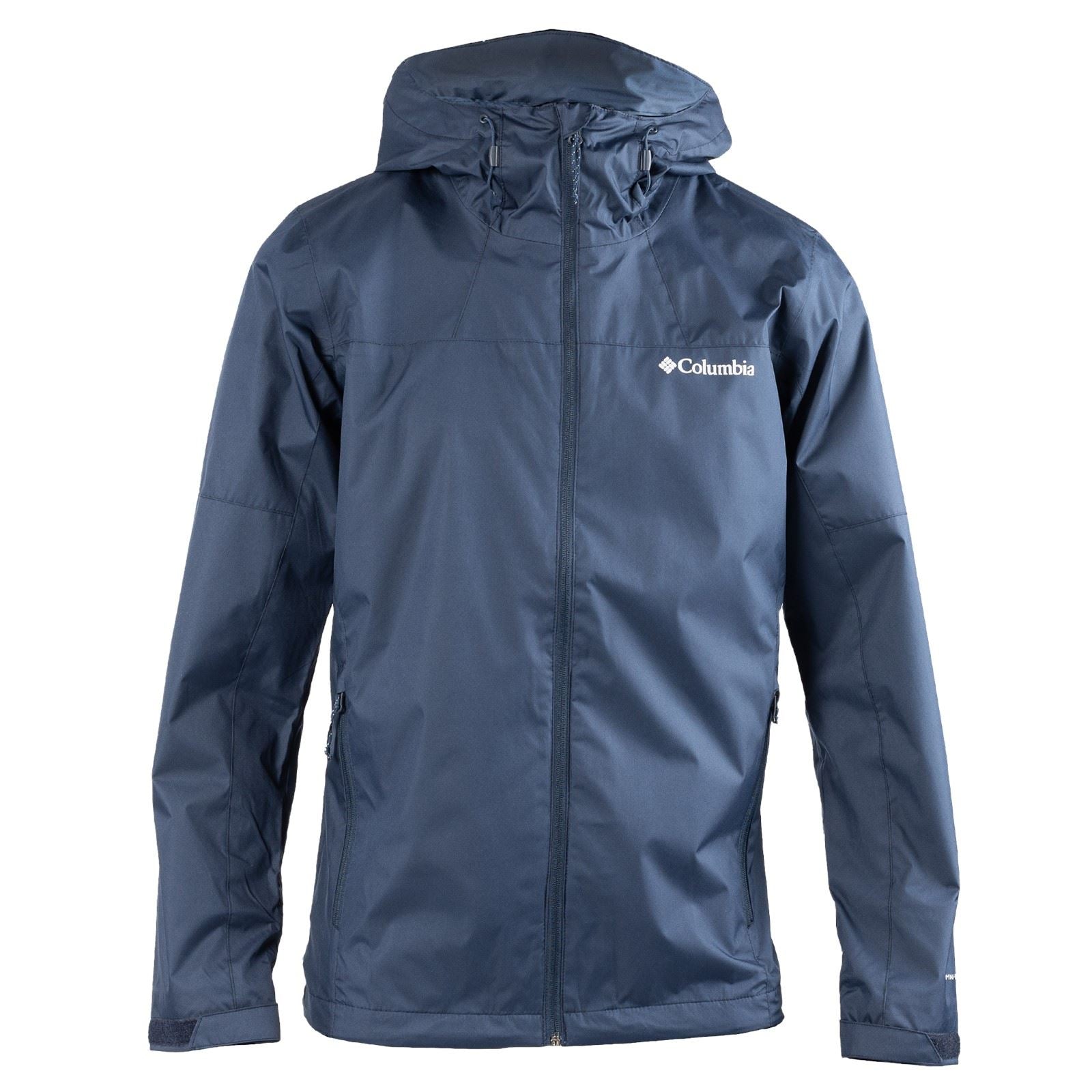 Columbia Inner Limits III Veste De Pluie Bleue Pour Hommes