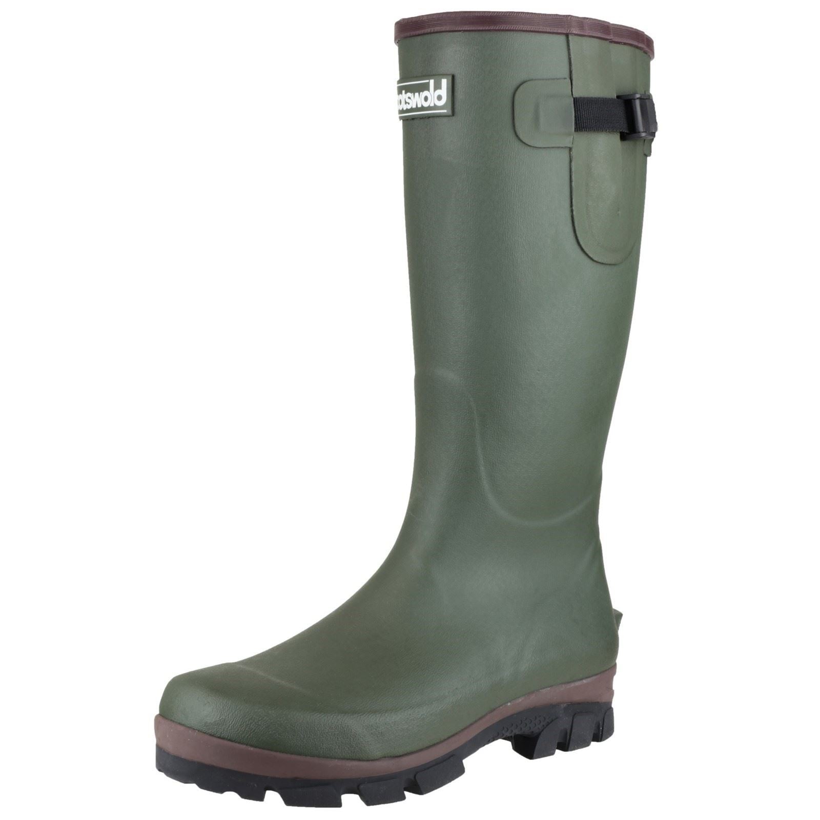Cotswold Grange Bottes En Caoutchouc Vertes