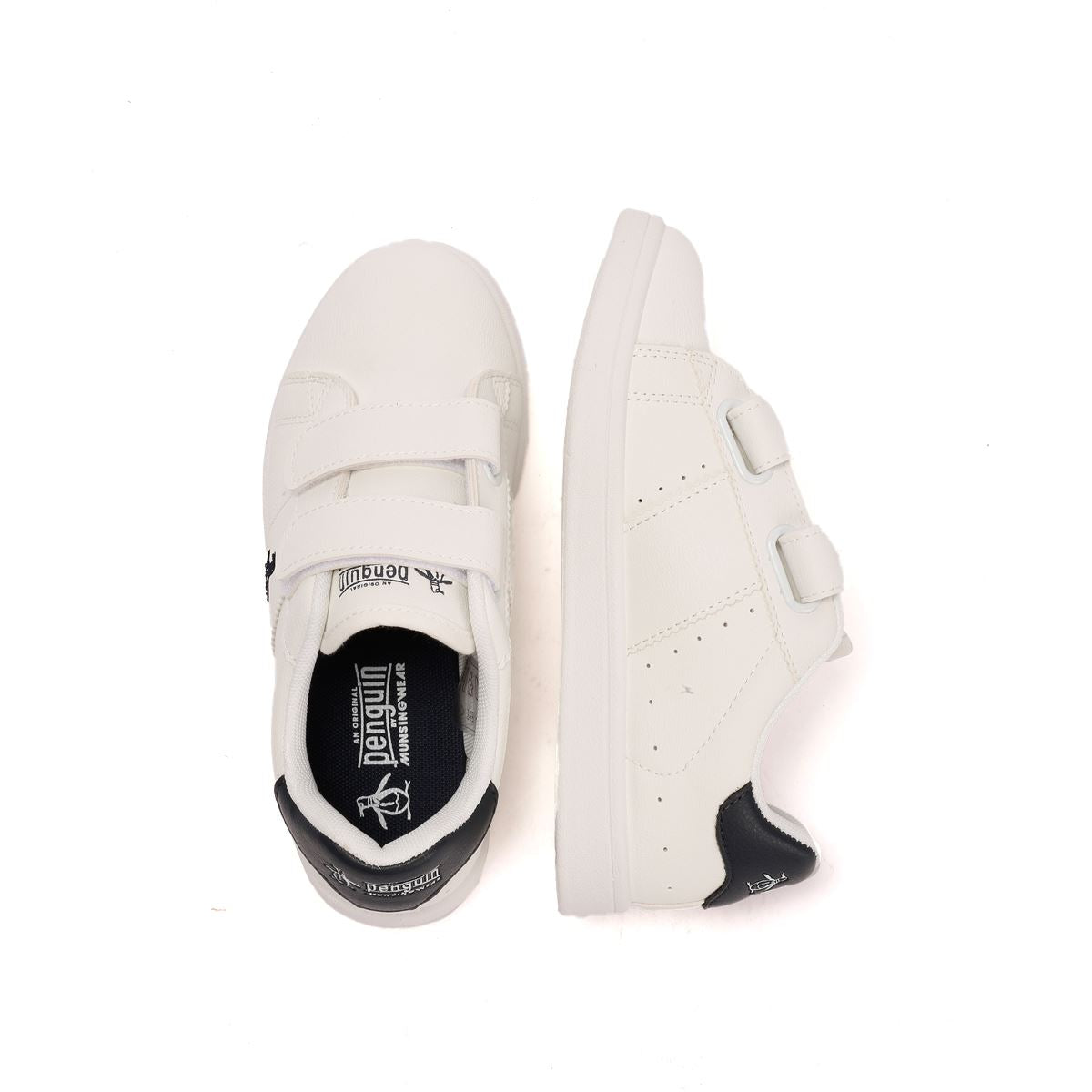 Penguin Junior Marble Baskets Blanches