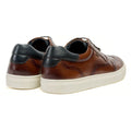 Pod Dobbs Chaussures Richelieu Homme En Cuir Marron Clair