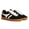 Gola Cyclone Baskets Noires Pour Femmes Suede
