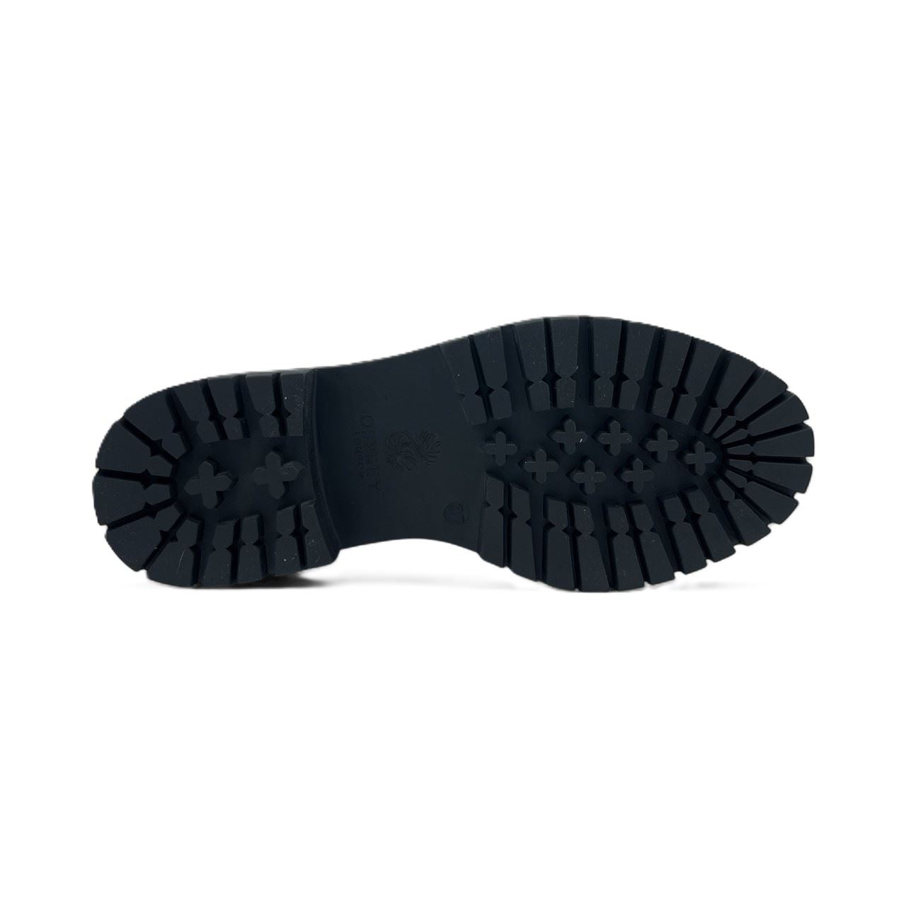 Osprey London The Hampton Chelsea Bottes Noires En Cuir Pour Femmes