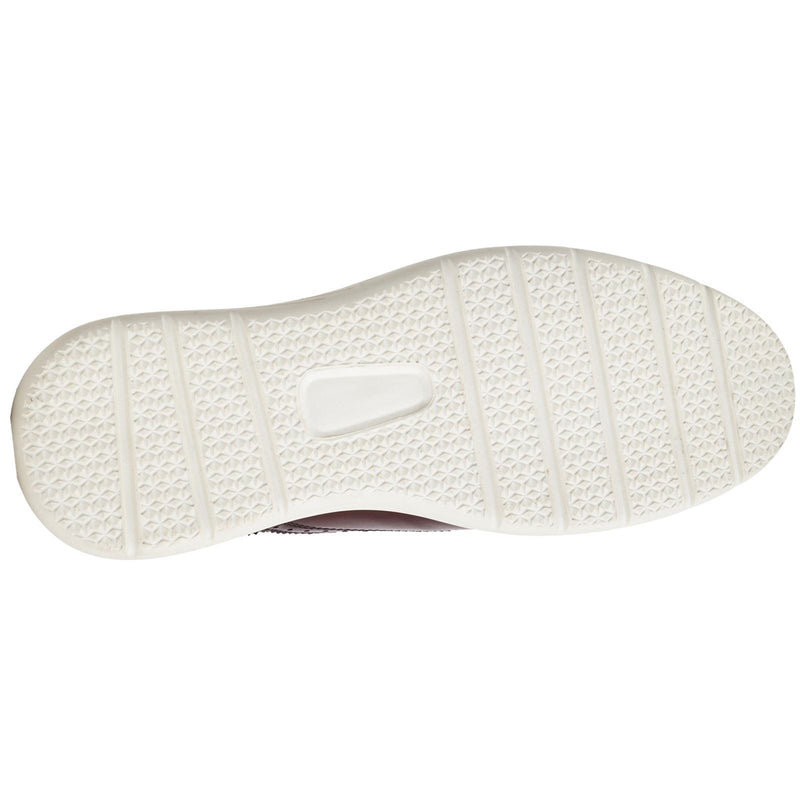 Base London Flight Chaussures Brogues Marron Brûlé En Cuir Pour Homme