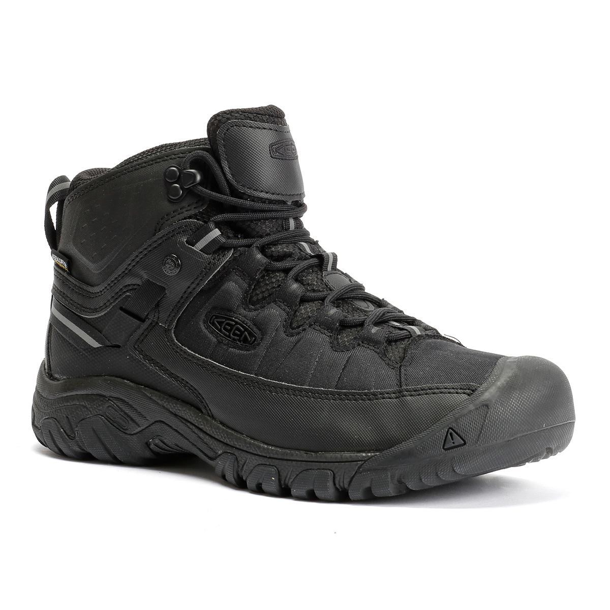 Keen Targhee EXP MID Waterproof Baskets Noires Pour Hommes