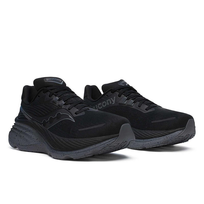 Saucony Hurricane 24 Baskets Noires Pour Hommes