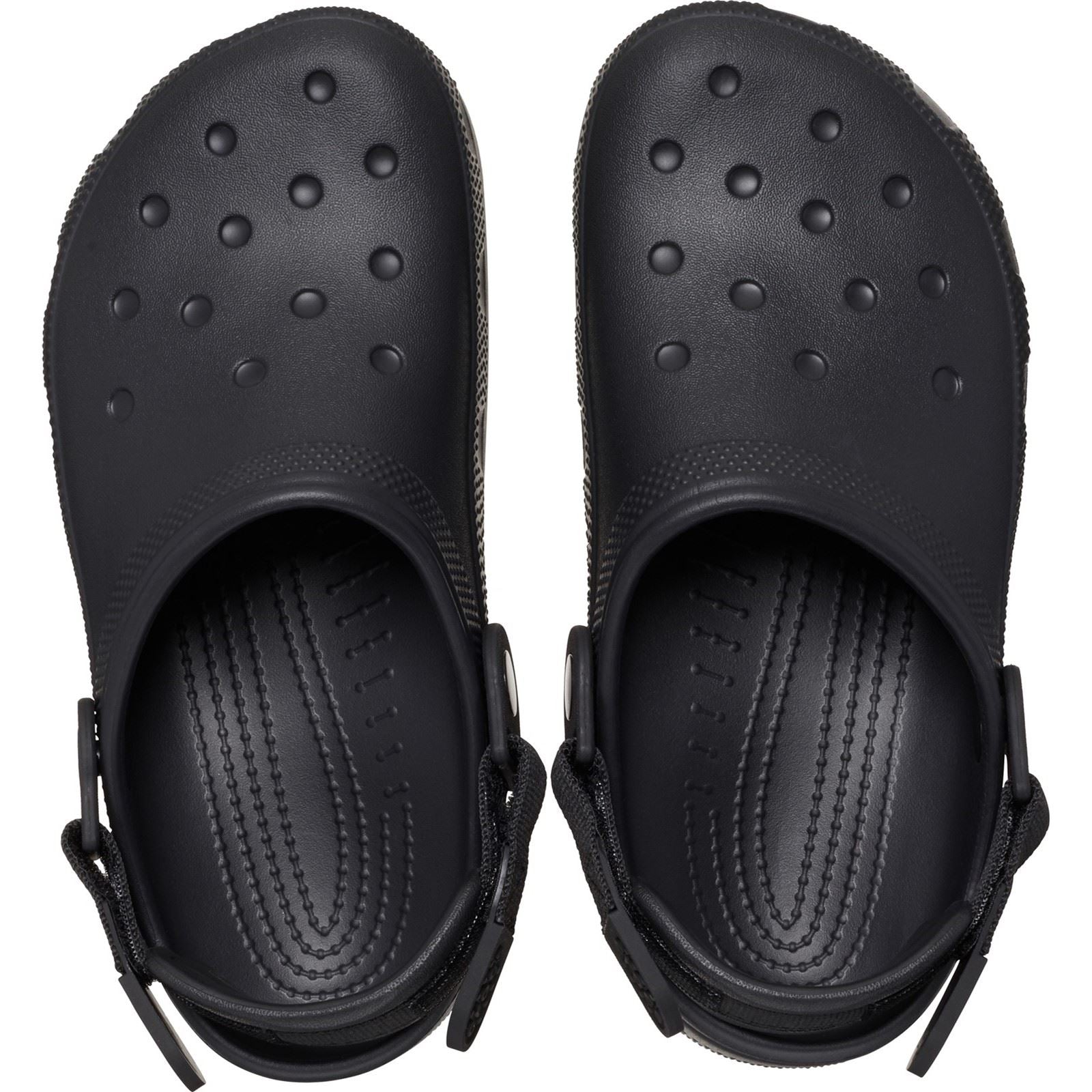 Crocs Classic Work Clog Sabots Noirs En Thermoplastique
