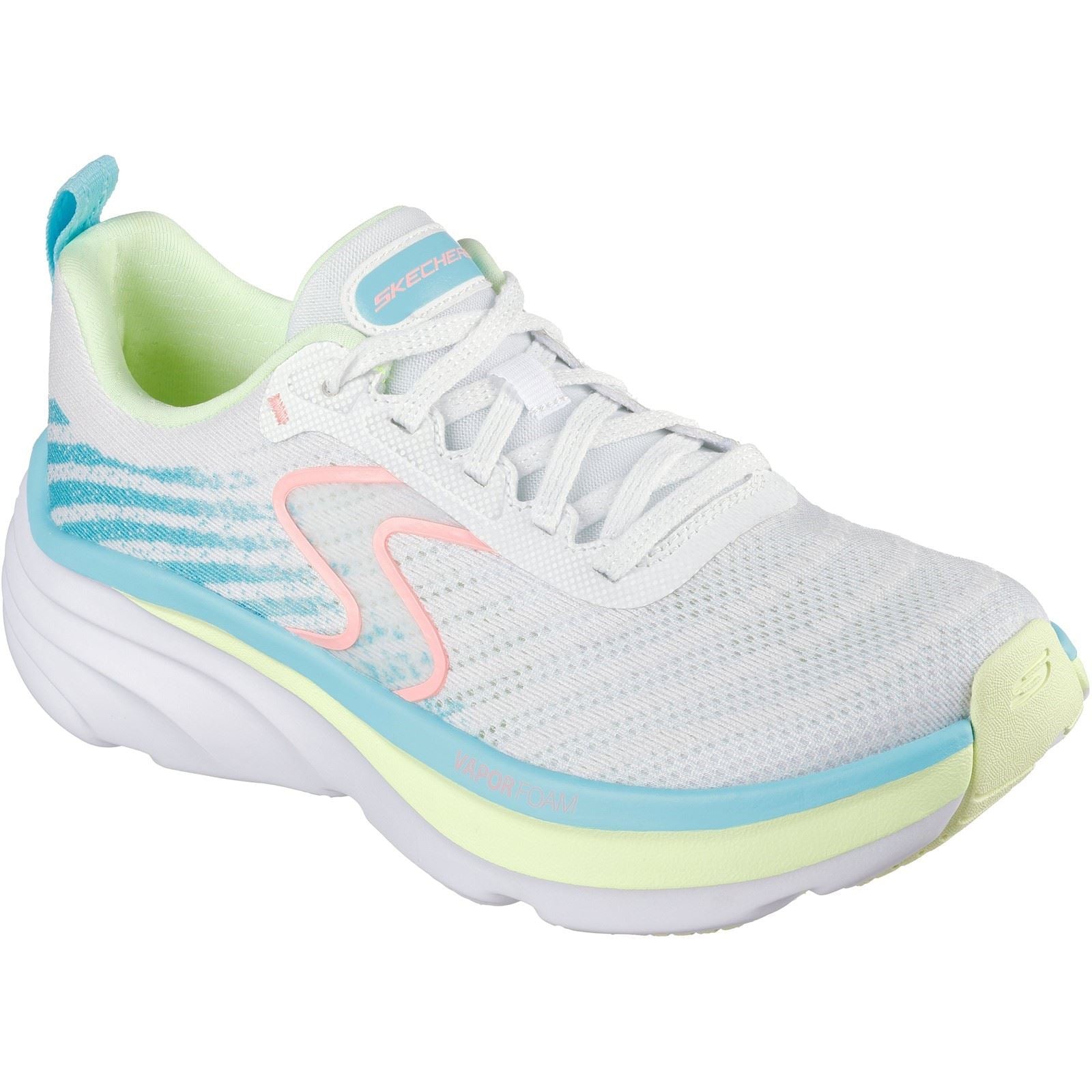 Skechers Performance D'Lux Vapor Cool Breeze Chaussures De Sport Pour Femme Blanches/multicolores