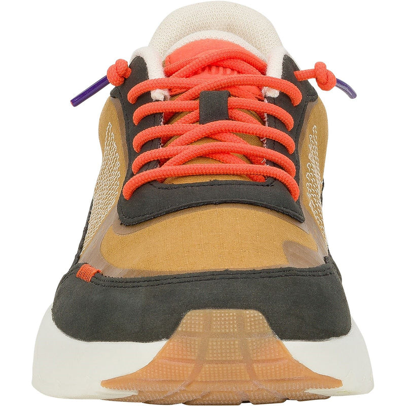 HEYDUDE Sirocco Alta Hype Baskets En Nylon Pour Hommes En Noyer