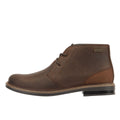 Barbour Bottes Pour Hommes Roux Couleur Moka