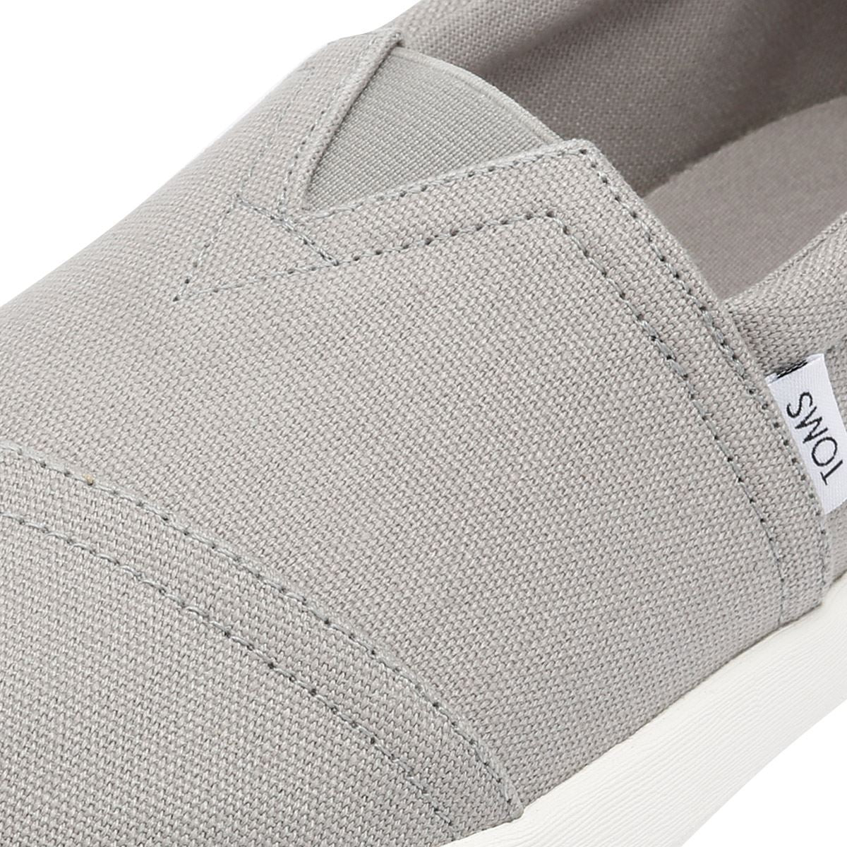 TOMS Alp FWD Espadrilles Pour Hommes En Toile Grise