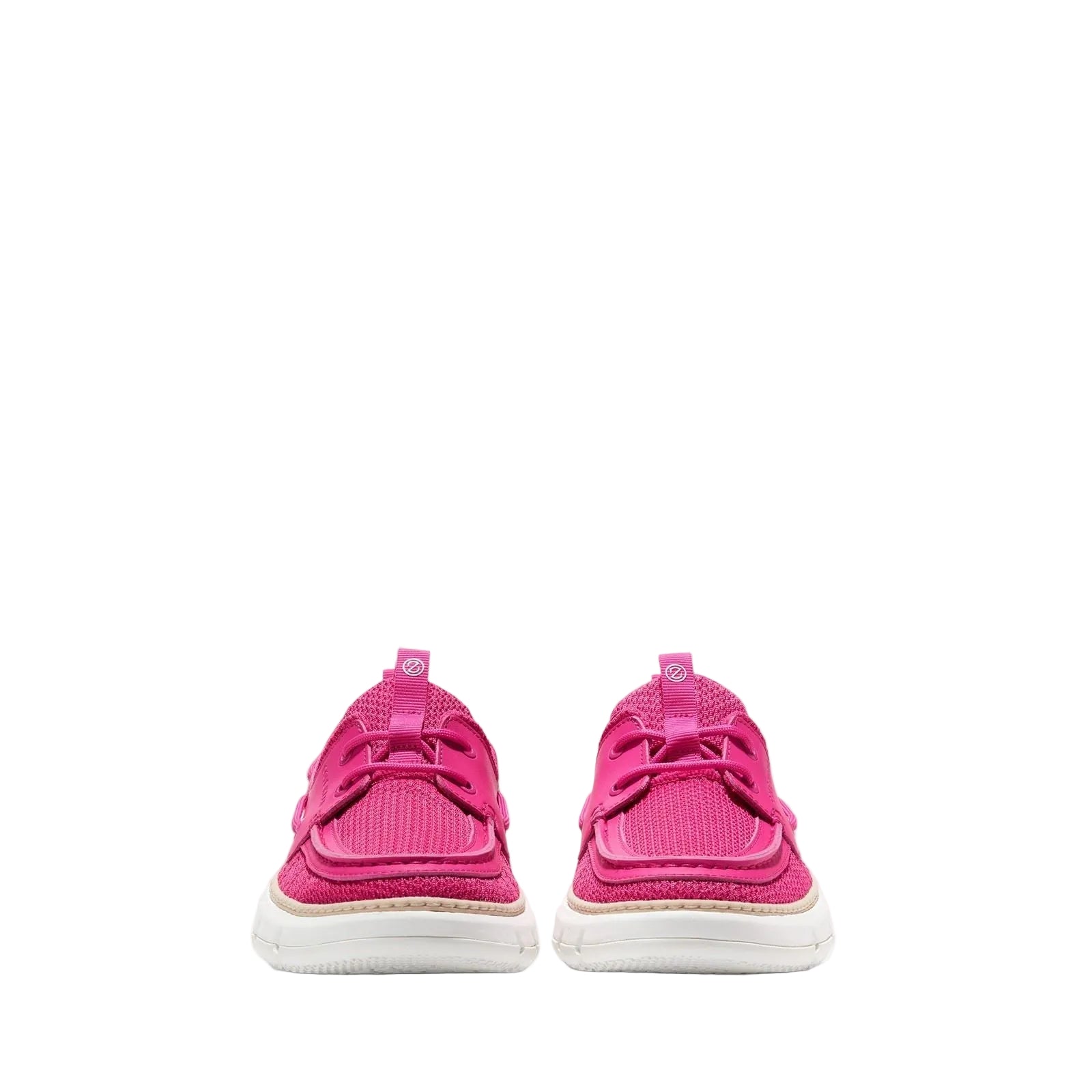 Cole Haan 4.ZeroGrand Regatta Mocassins Pour Femmes En Rose Paon/Gris/Blanc Optique