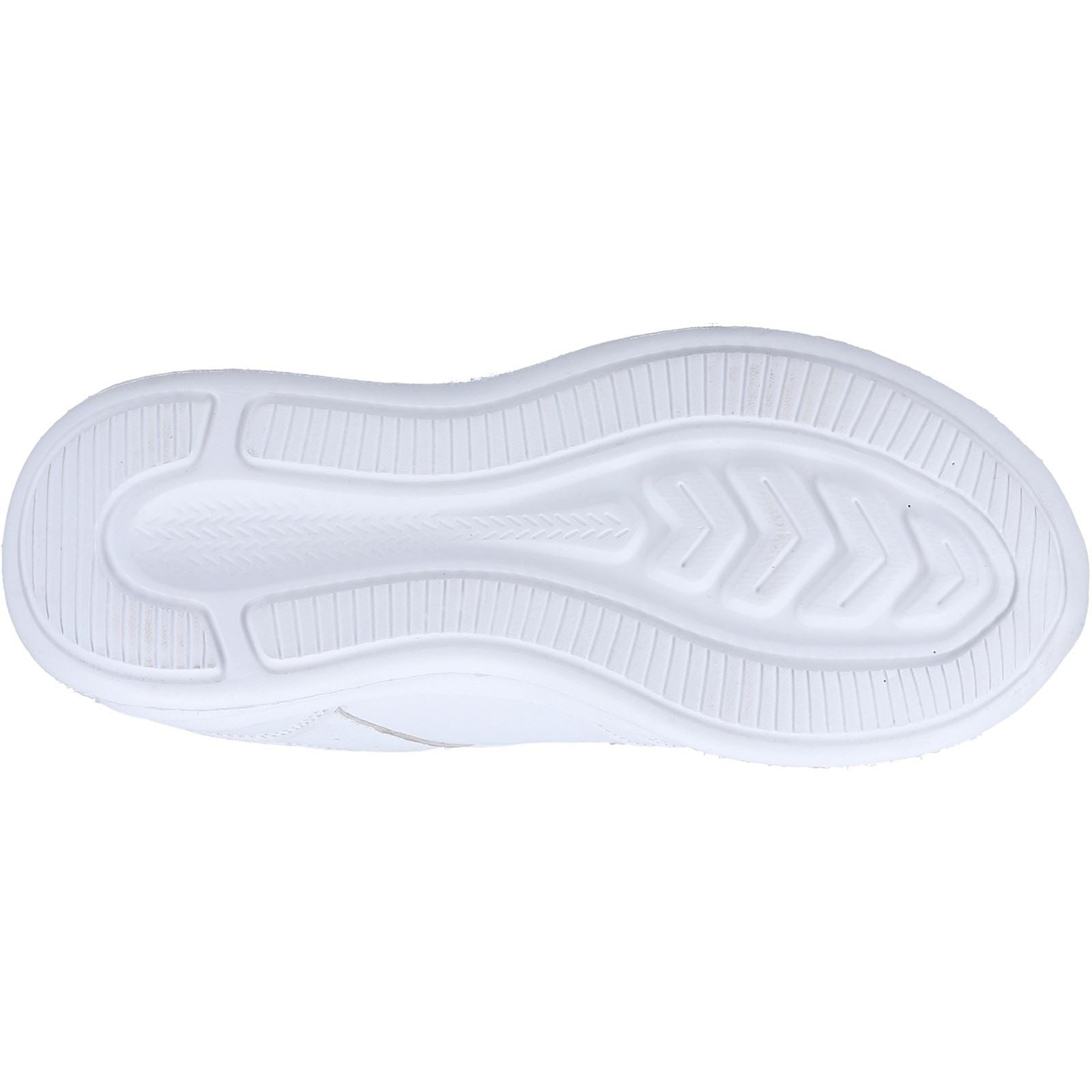 Hush Puppies Marling Easy Senior Chaussures Blanches En Polyuréthane