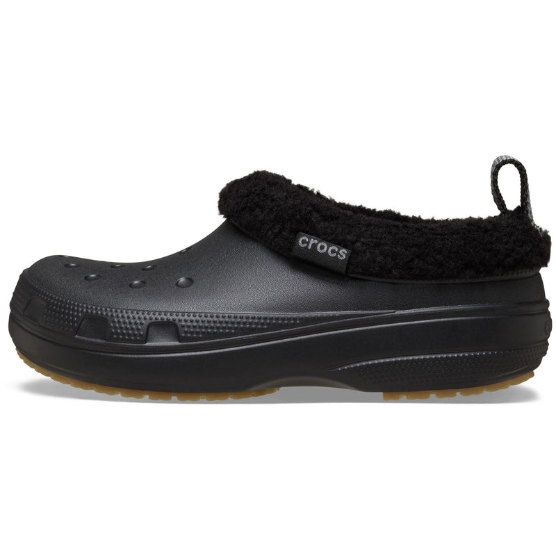 Crocs Classic Lined Shorty Sabots Noirs En Thermoplastique