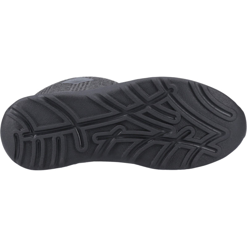 Muck Boots Arctic Weekend Bottes Mi-mollet D'hiver Pour Femmes En Caoutchouc Noir À Carreaux