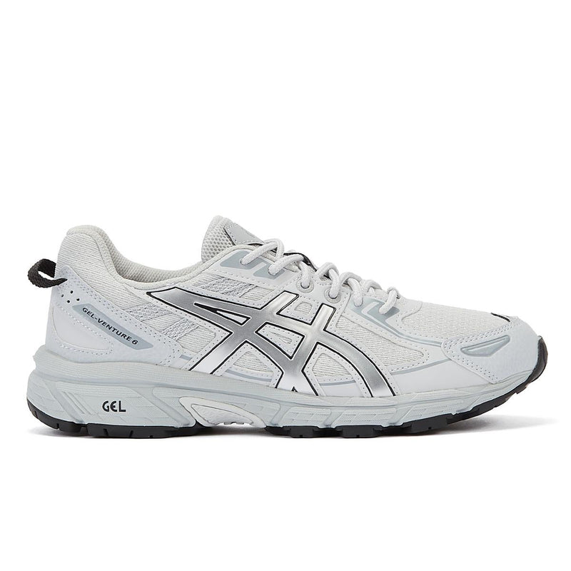 Asics Gel-Venture 6 Silver Trainer