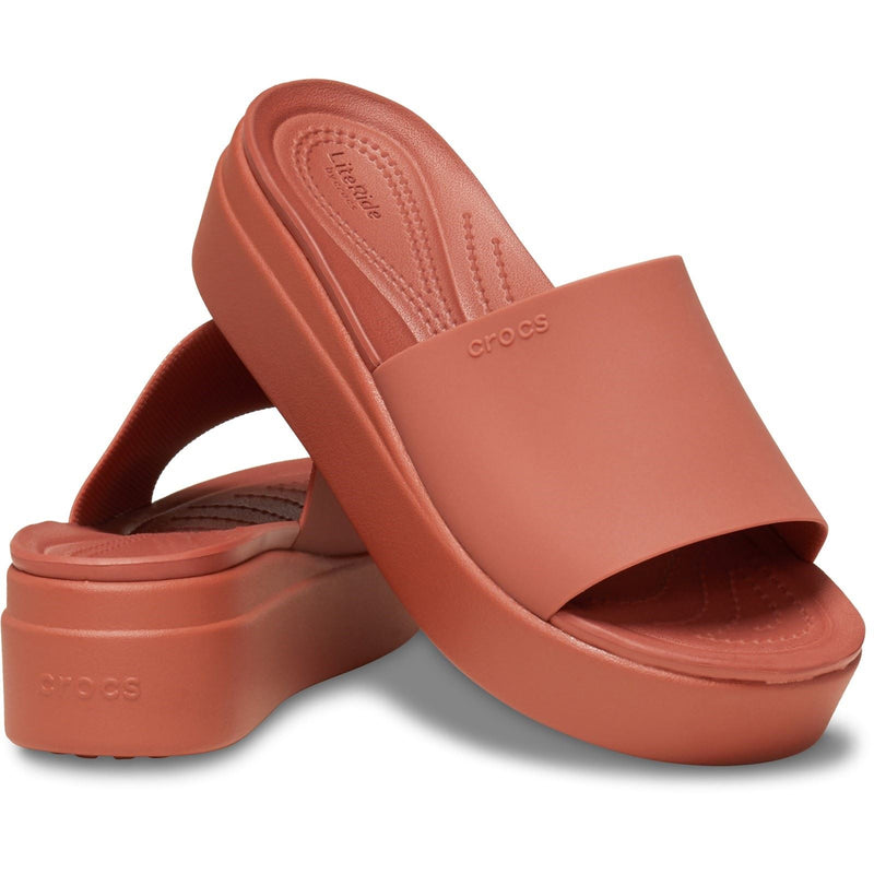 Crocs Brooklyn Slide sandales à épices pour Femmes en Thermoplastique
