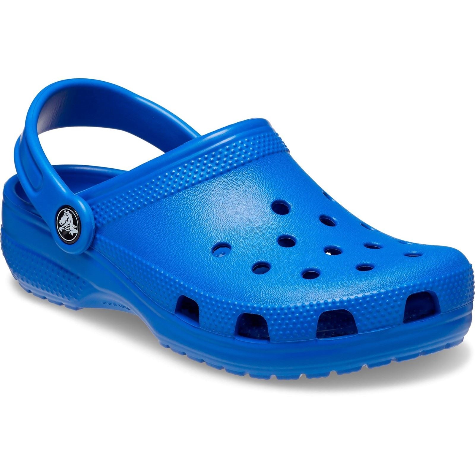Crocs Classic Des Mocassins Thermoplastiques Bleus Bolt