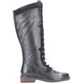 Hush Puppies Rudy Bottes En Daim Noir Pour Femmes