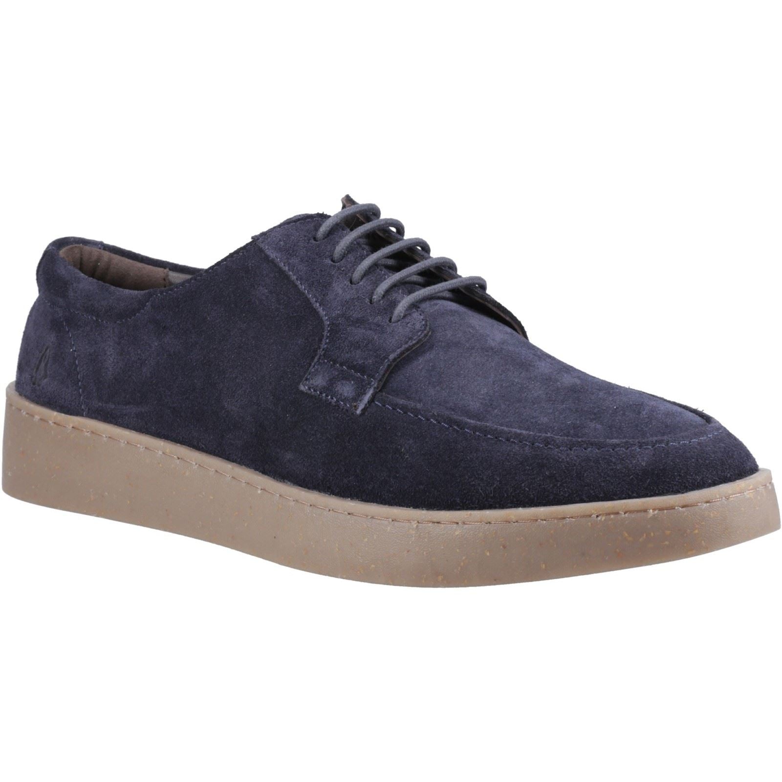 Hush Puppies Rafael Chaussures À Lacets En Daim Pour Homme De Couleur Marine