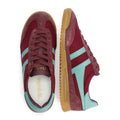 Gola Tornado Baskets Rouges Pour Femmes