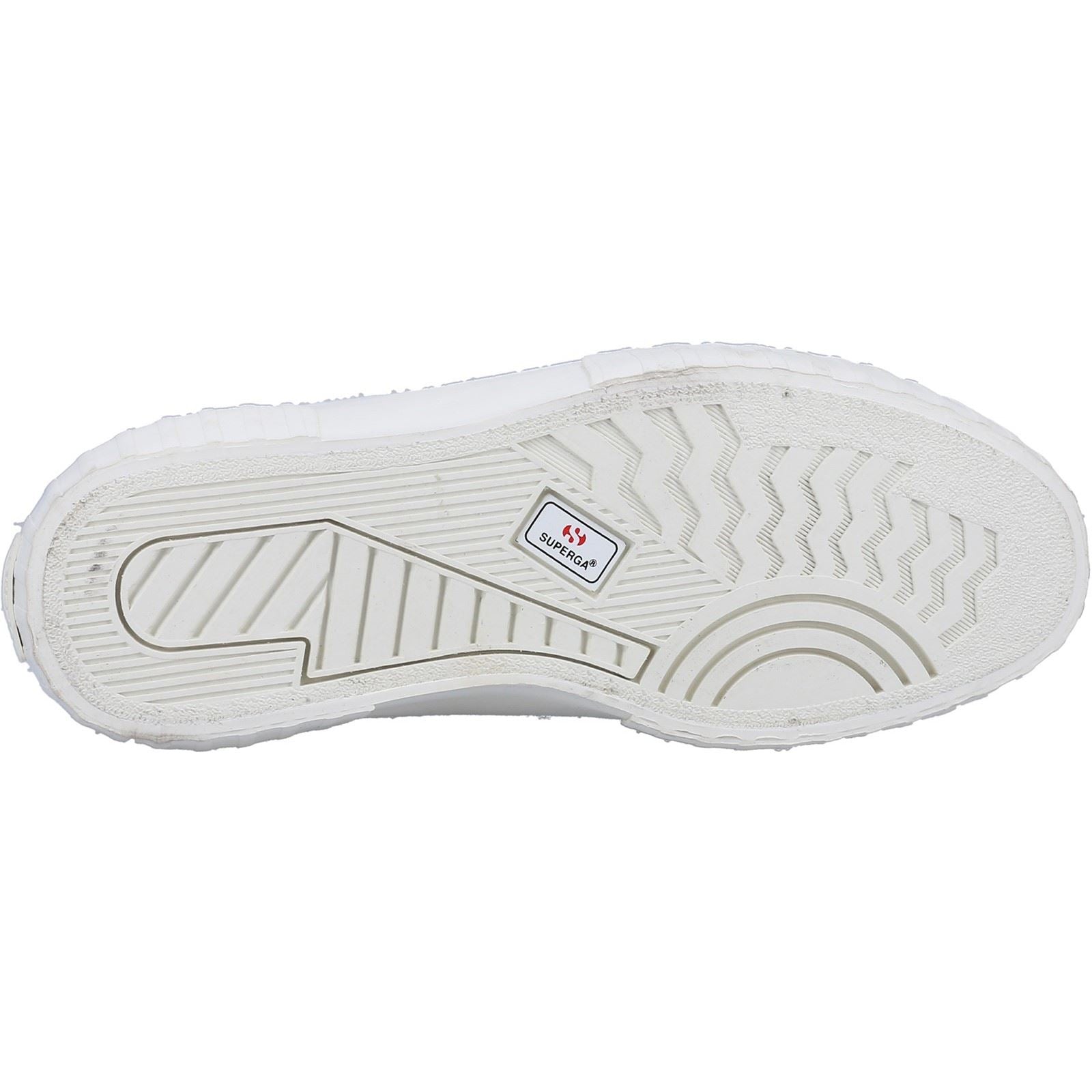 Superga 2631 Calfhair Details Sneakers Blancs Pour Femmes Avec Des Taches De Léopard Avorio.