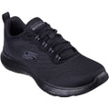 Skechers Flex Appeal 5.0 Baskets Noires Pour Femmes En Toile