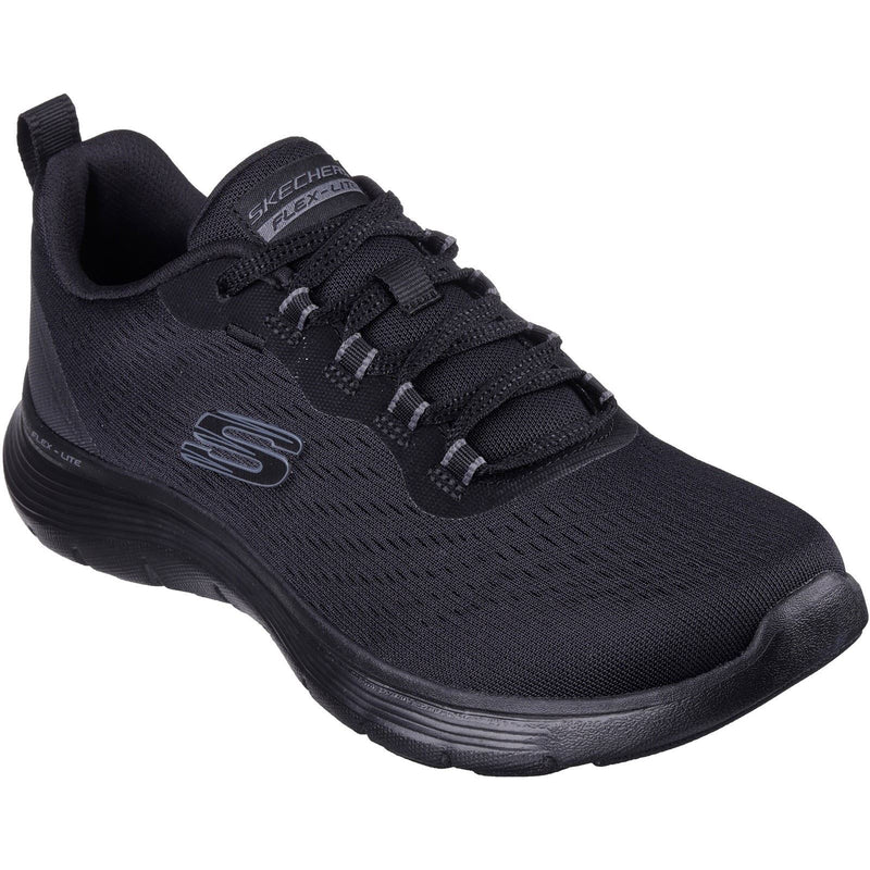 Skechers Flex Appeal 5.0 Baskets Noires Pour Femmes En Toile