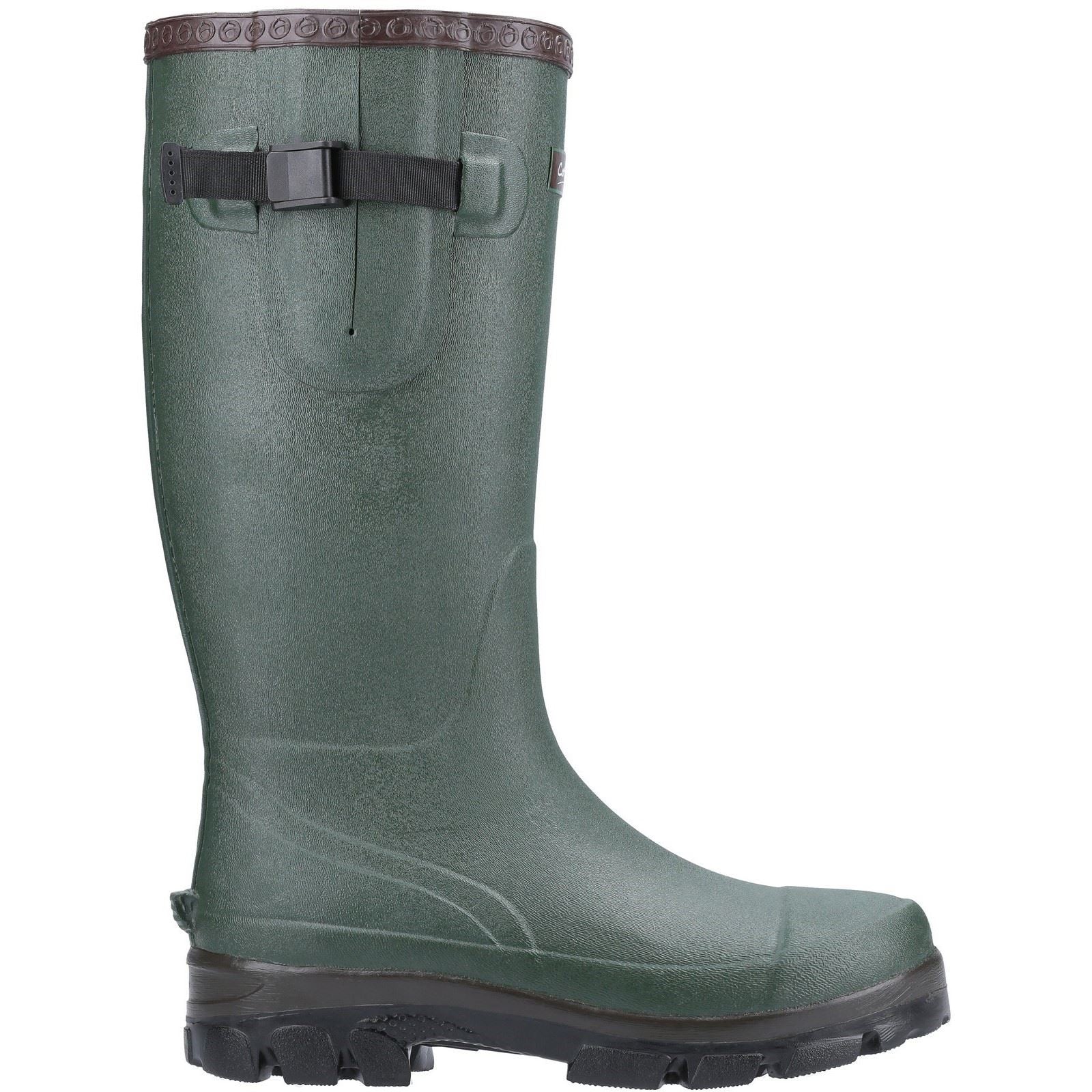 Cotswold Grange Bottes En Caoutchouc Vertes