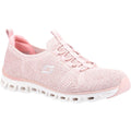 Skechers Glide Step Sneakers En Textile Pour Femme, Couleur Rose