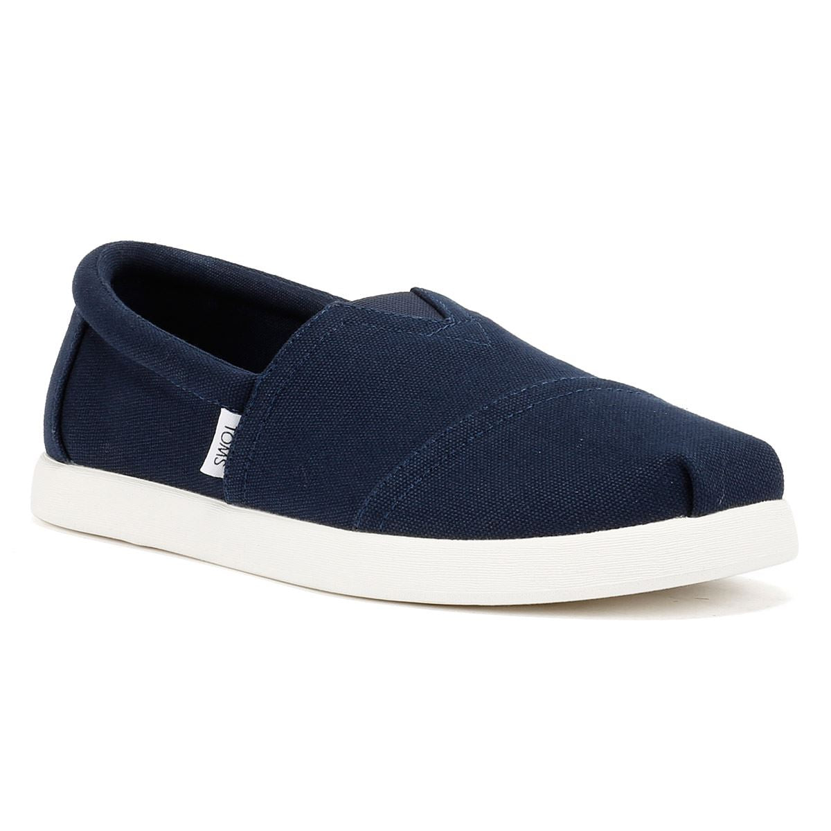 TOMS Alp FWD Espadrilles En Toile Pour Hommes Bleues