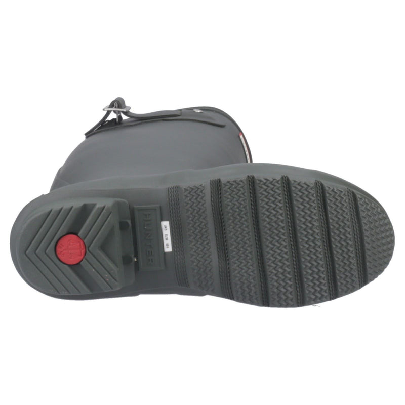 Hunter Original Tall Bottes En Caoutchouc Pour Femme De Couleur Olive Foncé