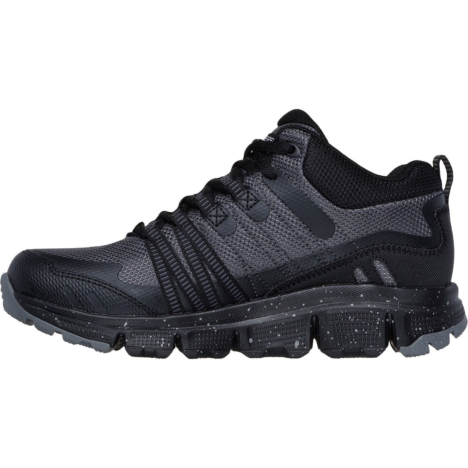 Skechers Summits At Wynnwood Bottes De Randonnée Pour Femmes En Synthétique, Couleur Charbon/Noir