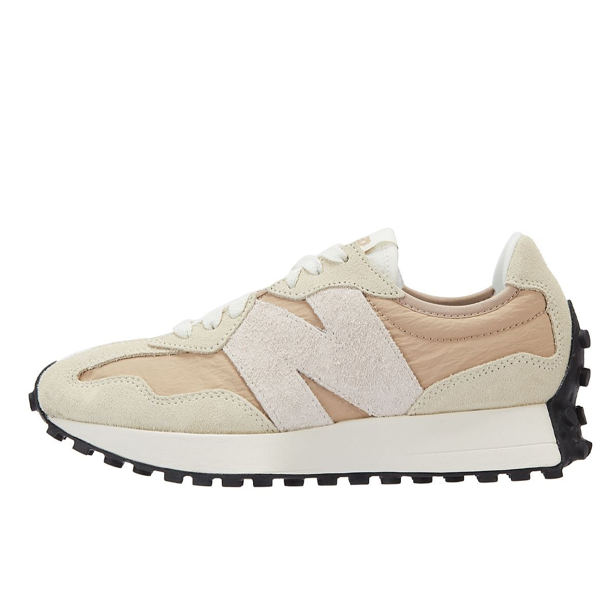 New Balance 327 Baskets Beige Pour Femmes En Angora