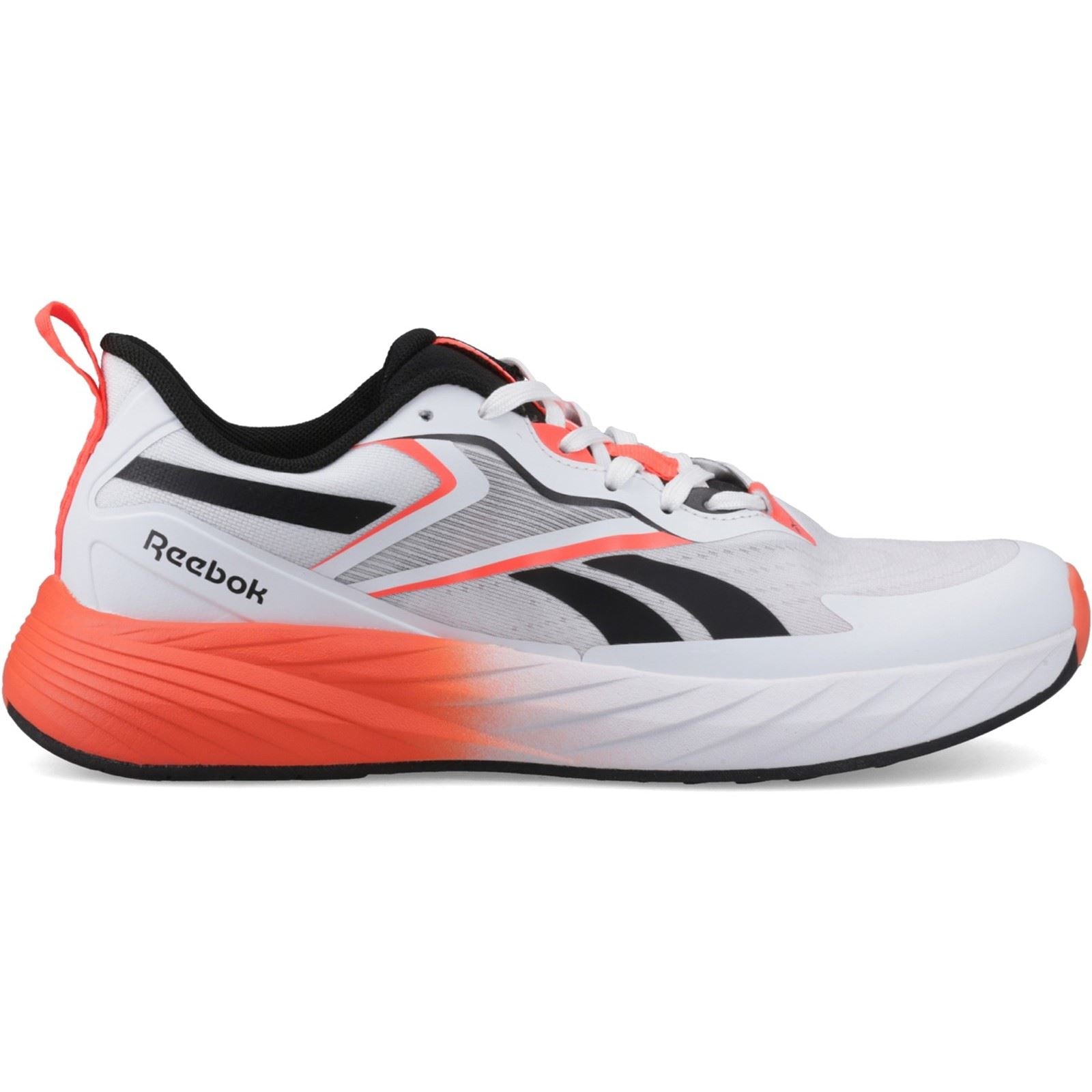 Reebok Verse Trainer Baskets Verse Textile Hommes Blanc/Orange/Noir