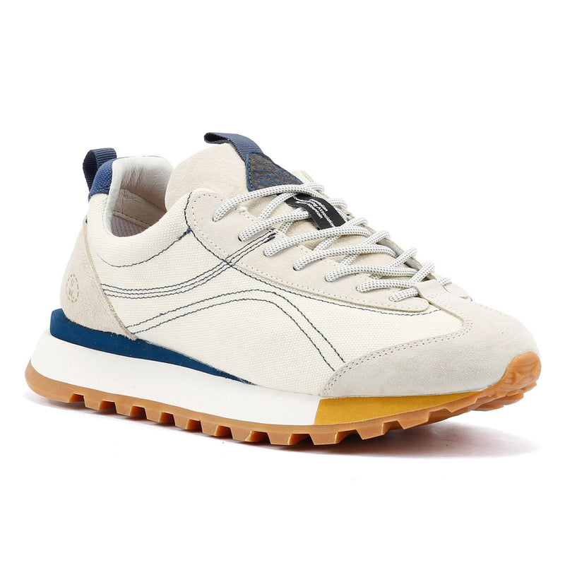 Flower Mountain New Asuka Universal Works Sneakers Blanc Cassé