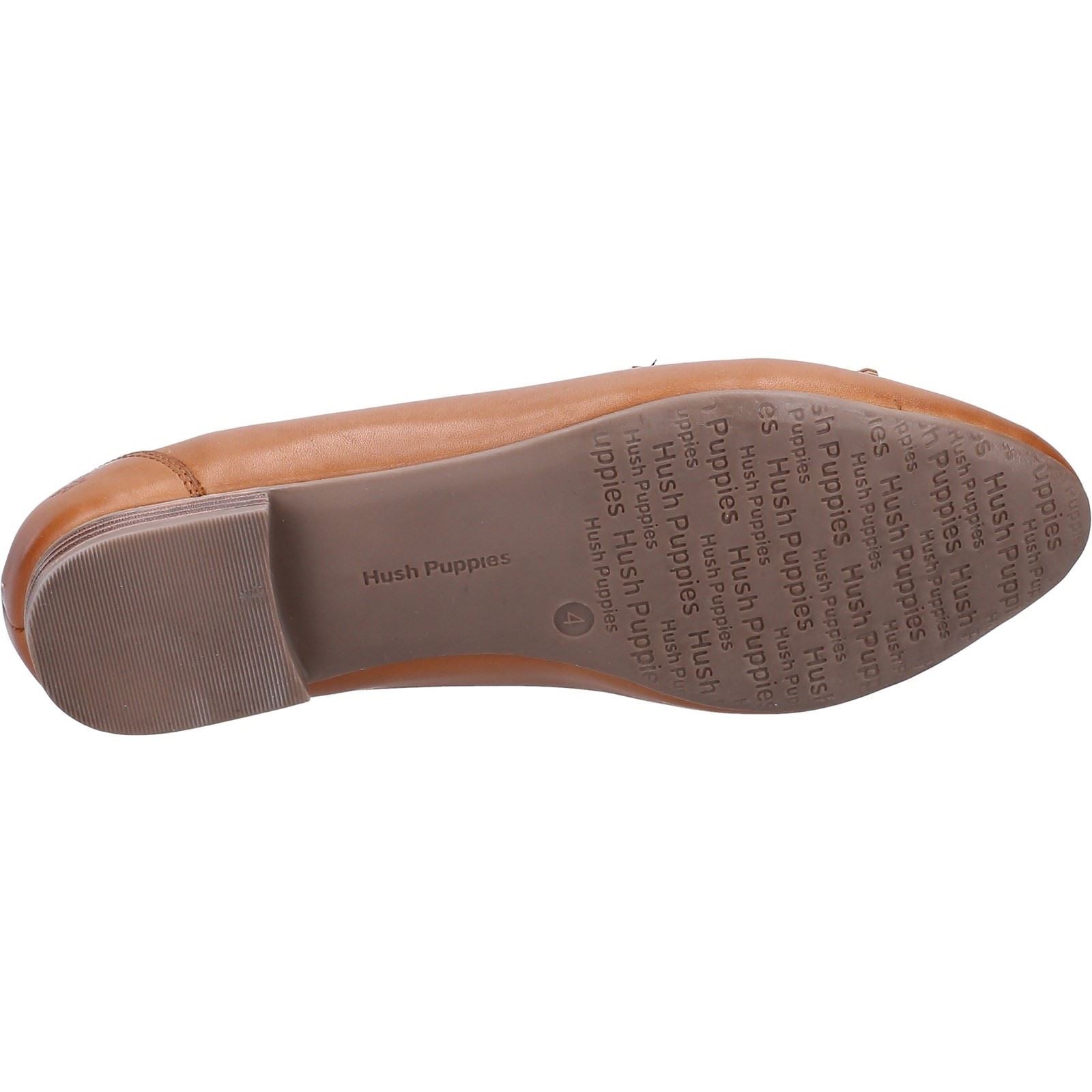 Hush Puppies Marissa Tassel Mocassins En Cuir Pour Femmes, Couleur Fauve