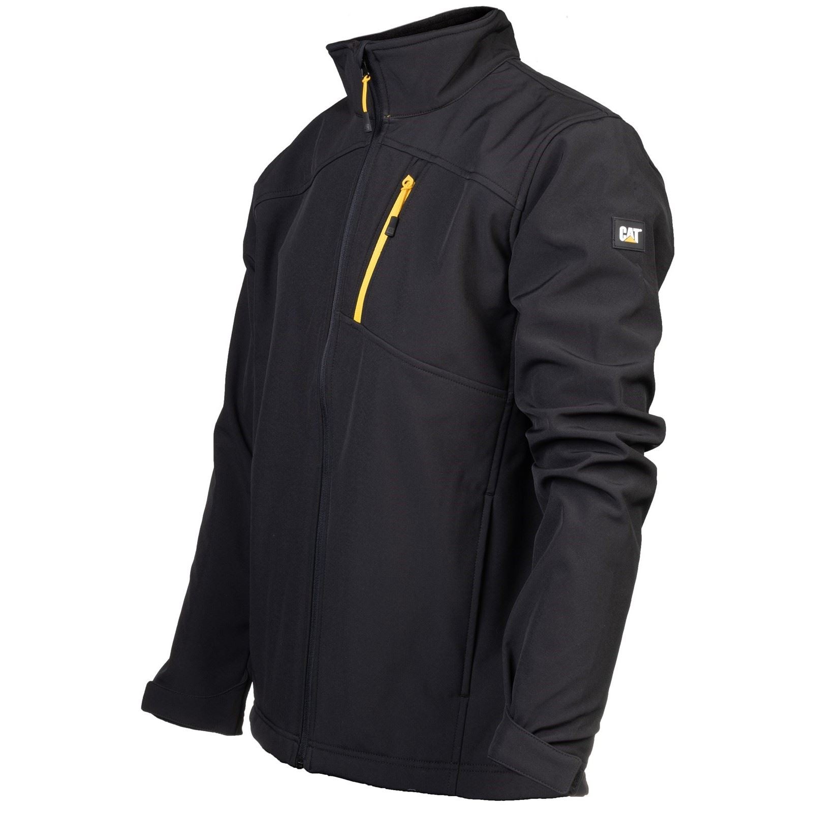 Caterpillar Essentials Shell Veste En Softshell Noire Pour Homme