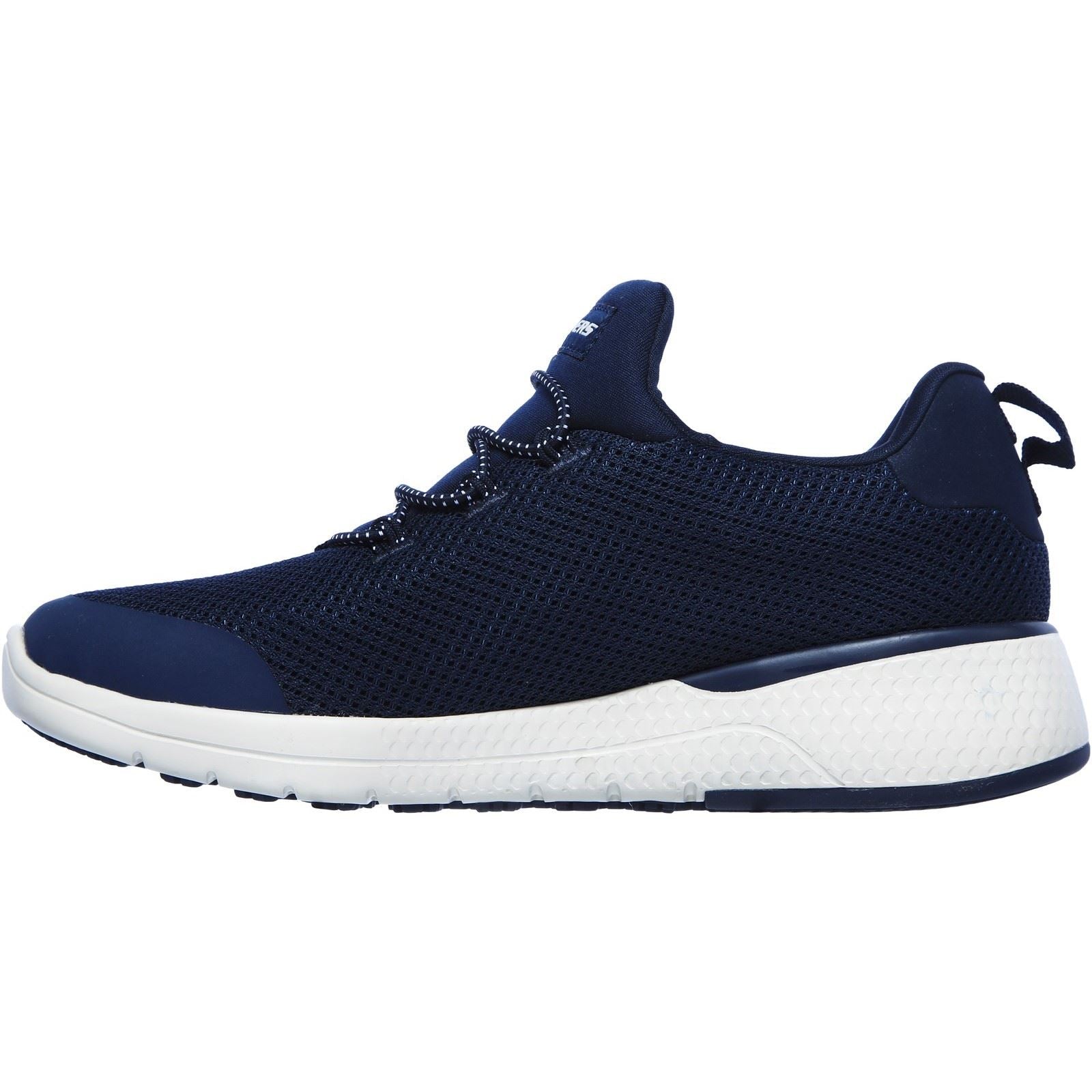 Skechers Workwear Marsing - Waiola SR Baskets En Maille Pour Femmes En Bleu Marine