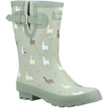 Cotswold Farmyard Mid Bottes En Caoutchouc Pour Alpaga