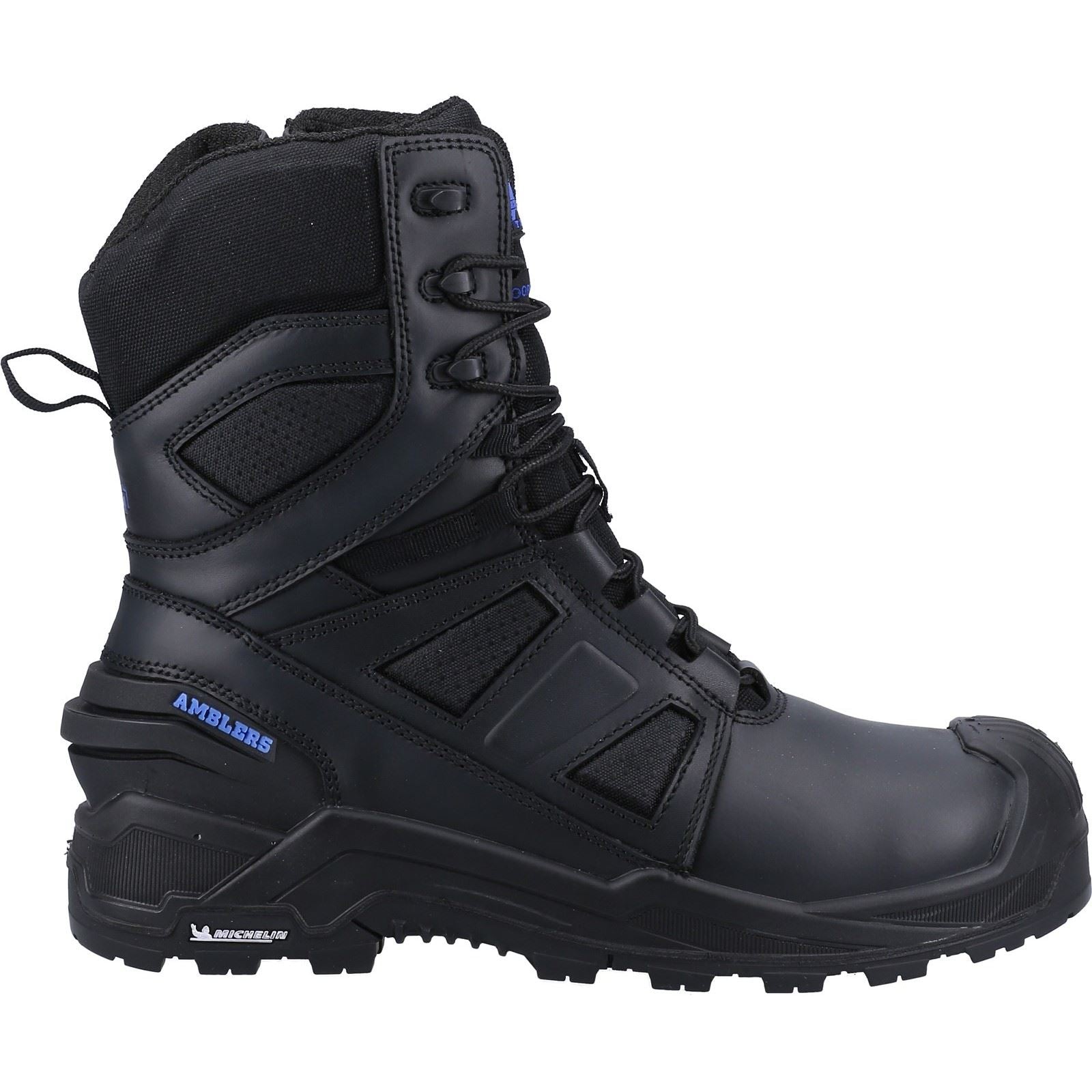 Amblers Safety Bottes De Sécurité En Cuir Noir 981C