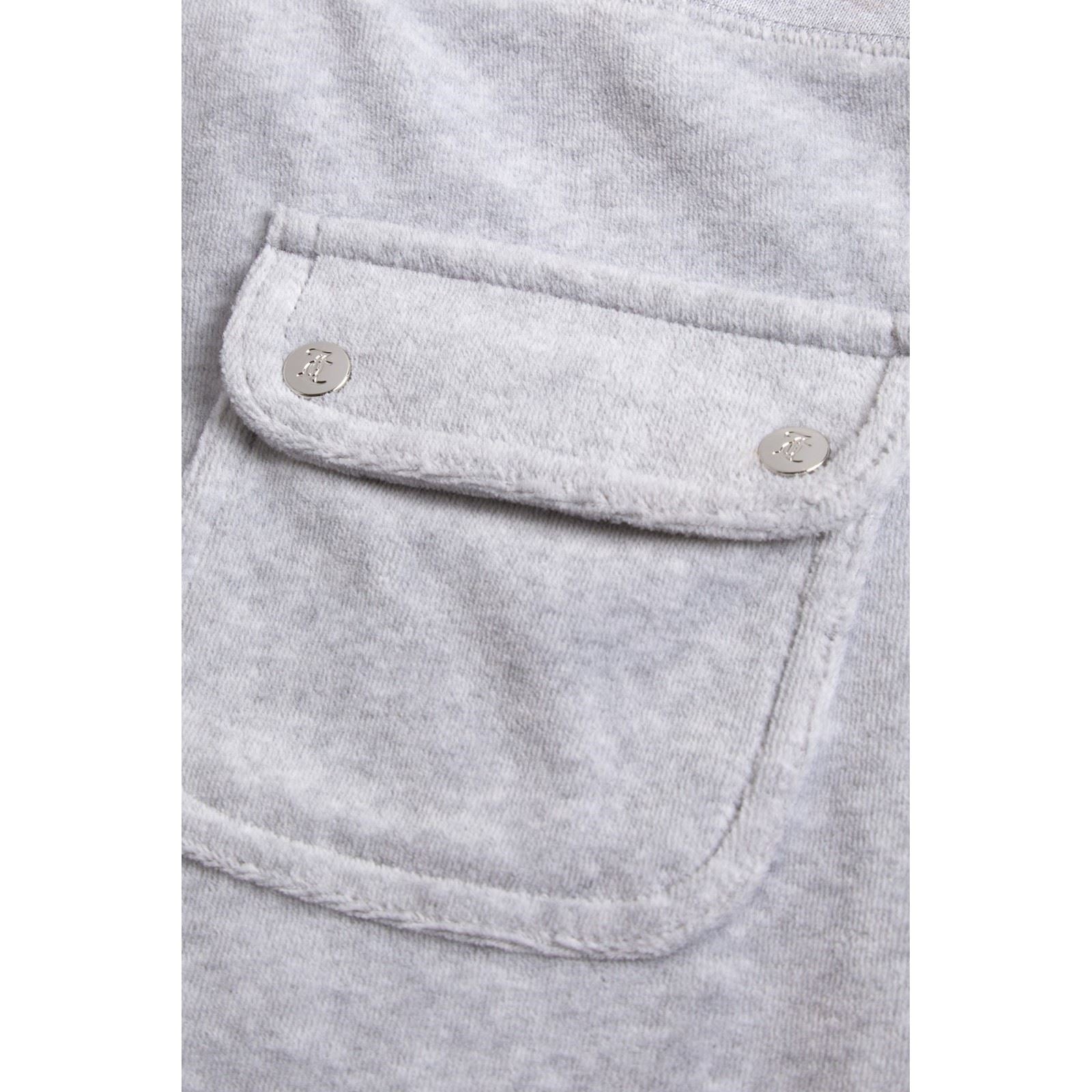 Juicy Couture Del Ray Pant Jogging En Polyester Pour Femmes Argenté