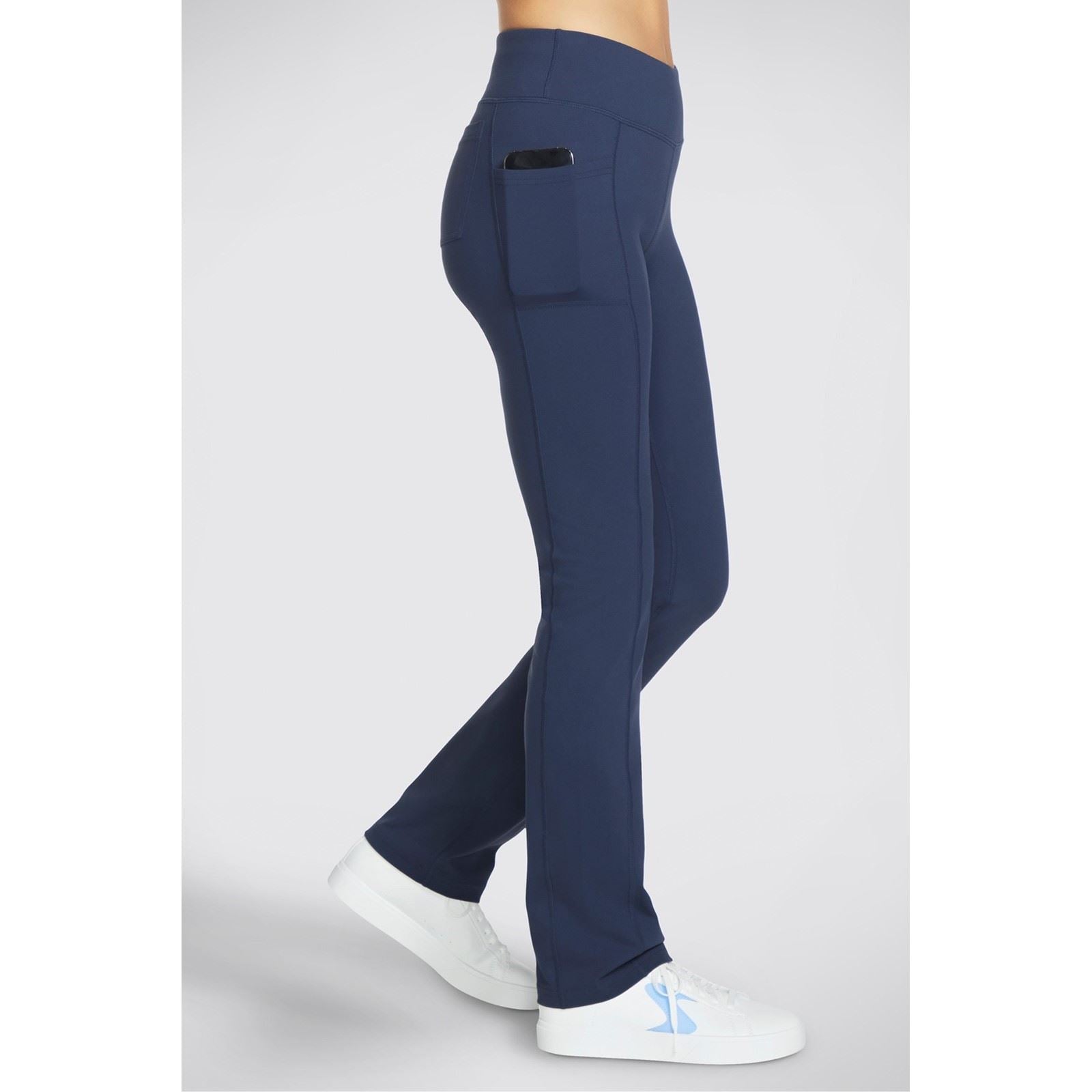 Skechers Performance Original Go Walk Pantalons De Survêtement En Nylon Pour Femmes Bleus