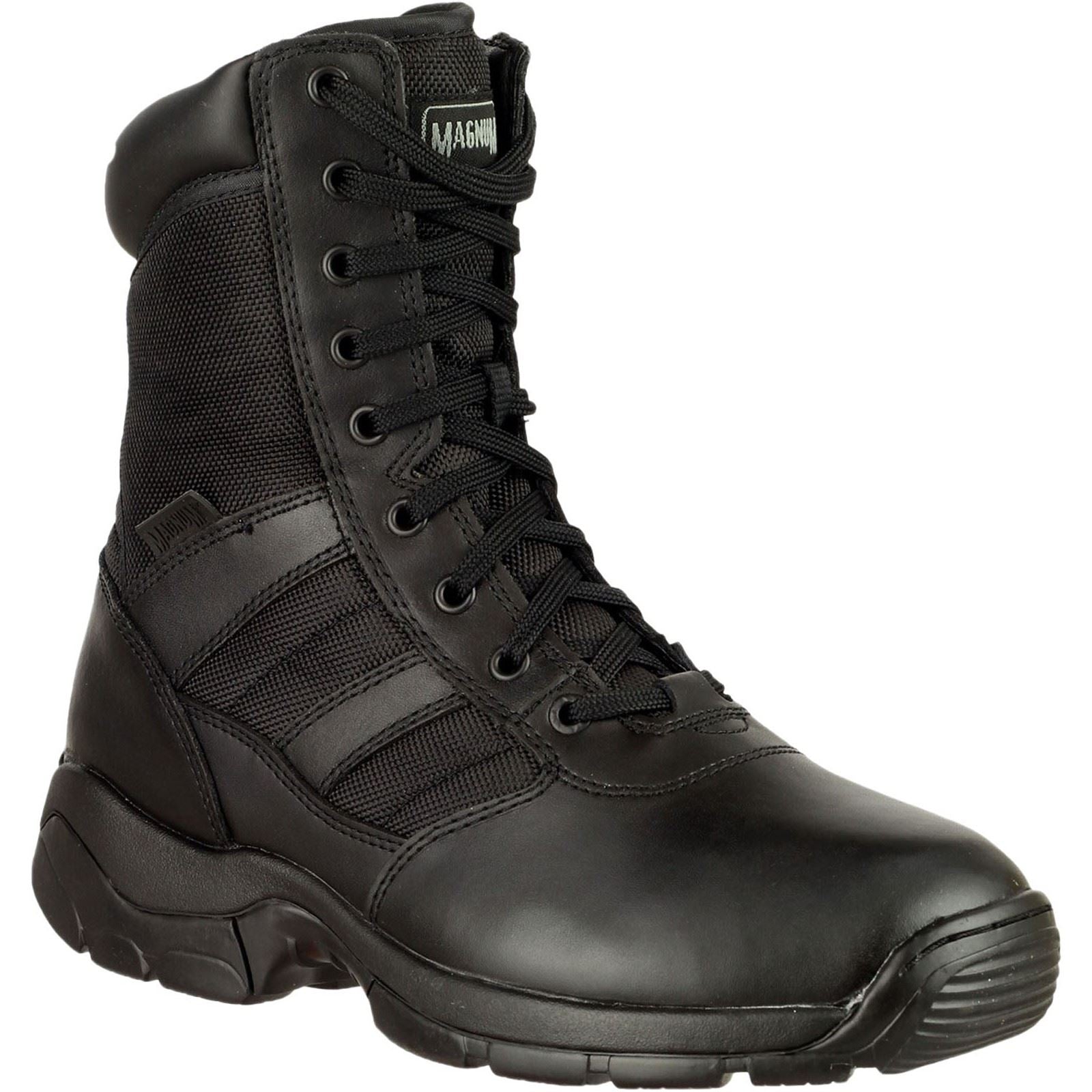 Magnum Bottes De Sécurité Noires Panther 8.0 En Cuir/Nylon