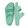 Birkenstock Arizona EVA Narrow Sandales Vertes Pour Femmes
