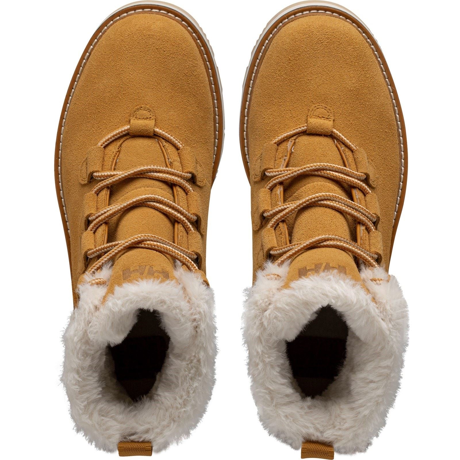 Helly Hansen Sport Alma Bottes En Cuir Pour Femmes, De Couleur Blé