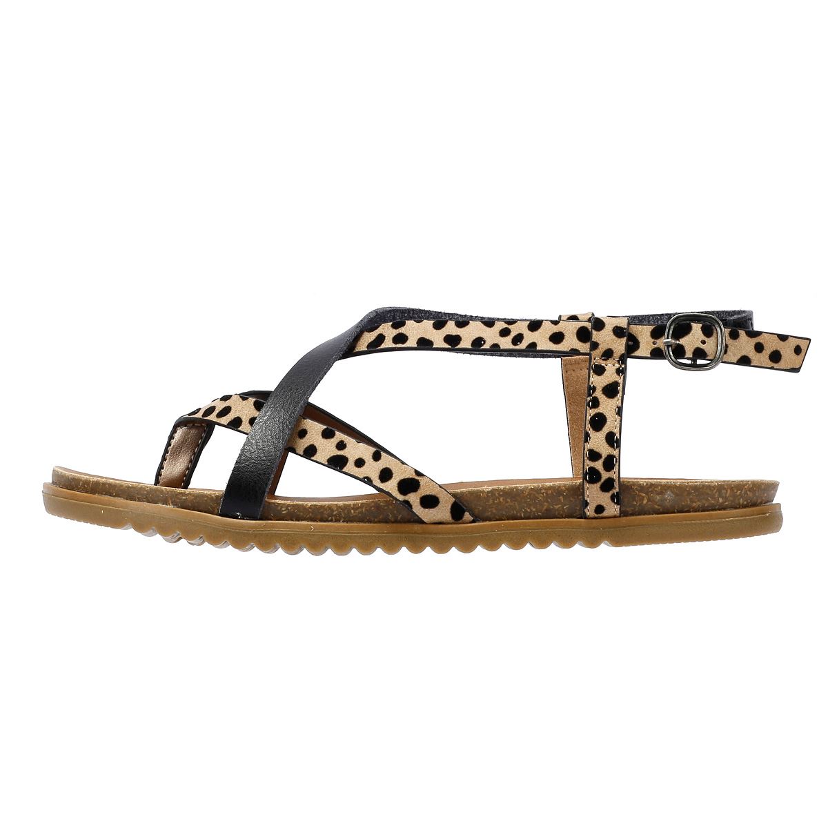 Blowfish Malibu Mirenda Sandales Léopard Pour Femmes