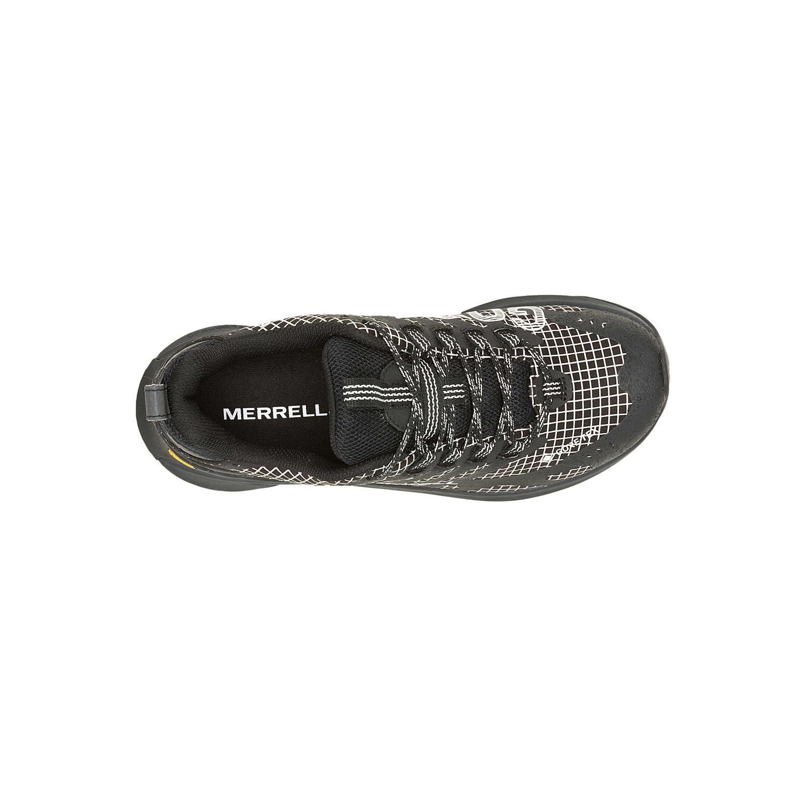 Merrell Moab Speed 2 Reflective GTX Baskets Noires Pour Hommes