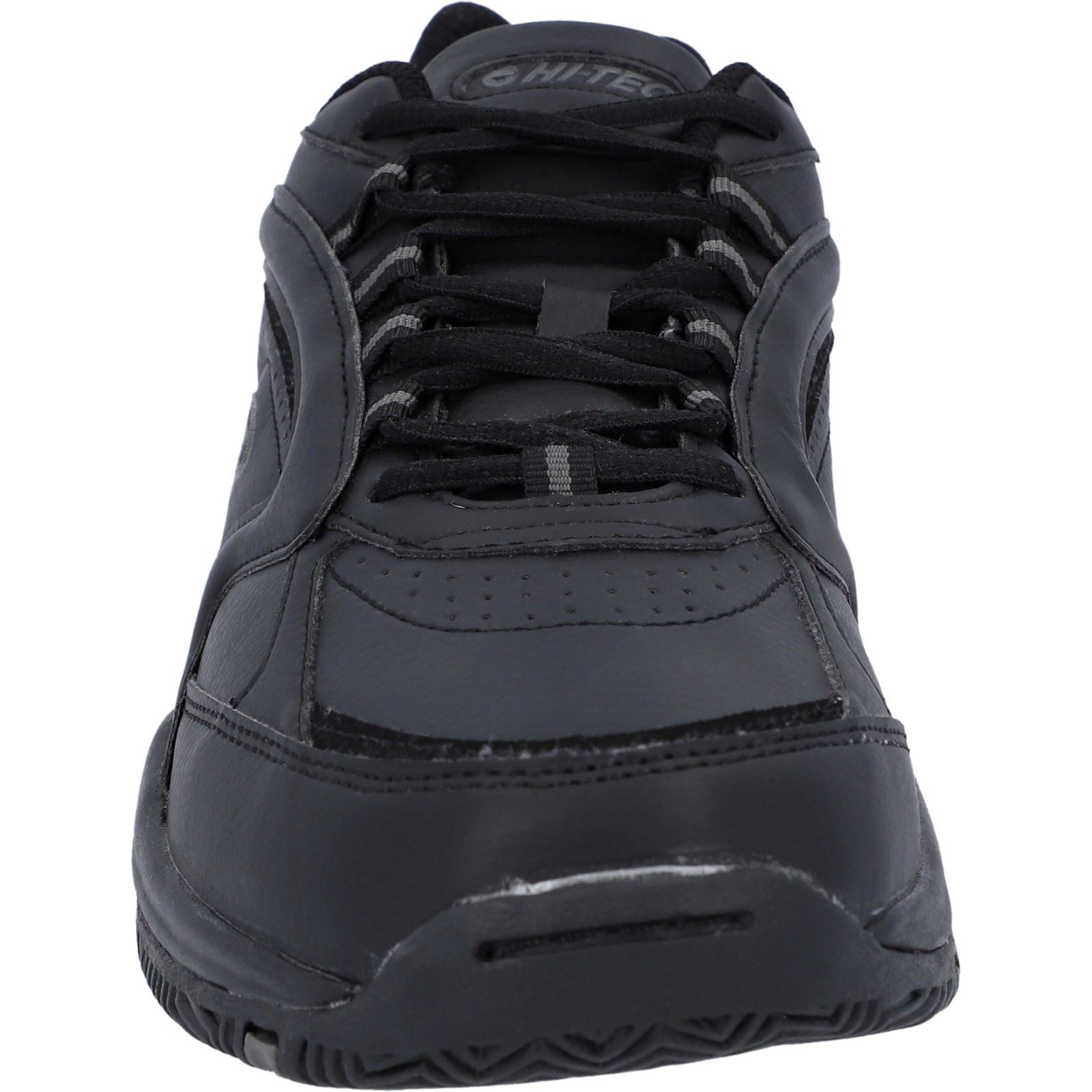 Hi-Tec Blast Lite Wide Baskets Noires Pour Homme En Polyuréthane